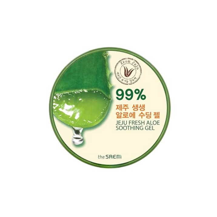 The Saem 濟州蘆薈舒緩啫喱 99% 300ml