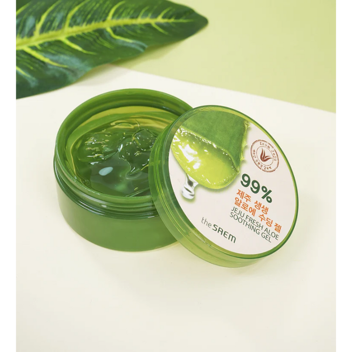 the-saem-jeju-fresh-aloe-soothing-gel-300ml 5