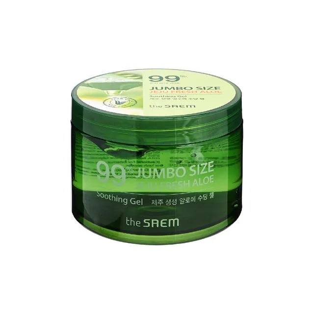 The Saem 濟州蘆薈舒緩啫喱 99% Jumbo 500ml
