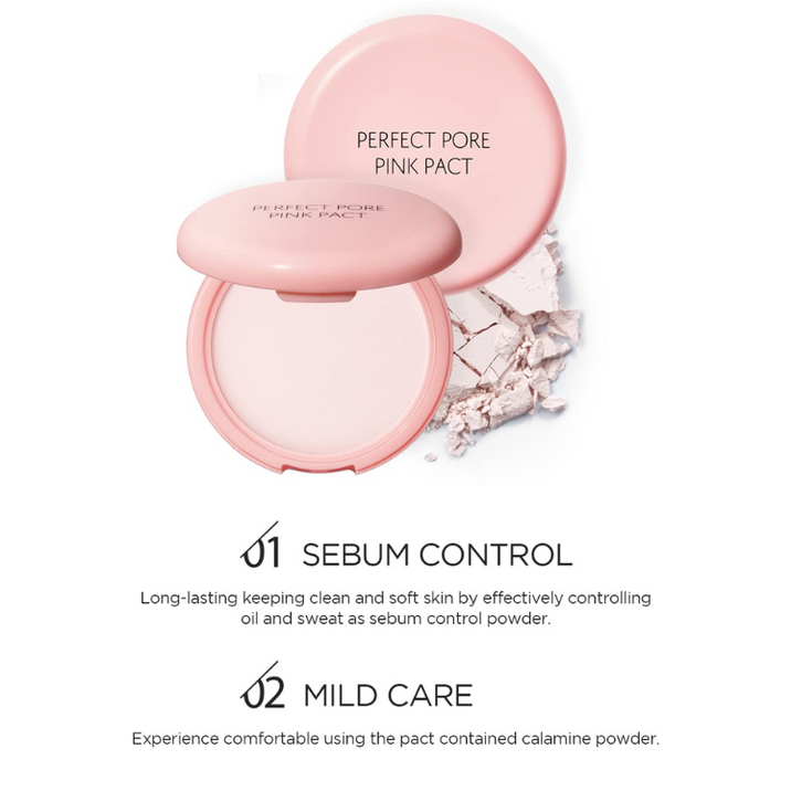 the-saem-saemmul-perfect-pore-pink-pact-12g 3