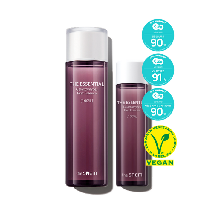 The Saem 半乳酵母前導精華套裝 150ml + 50ml