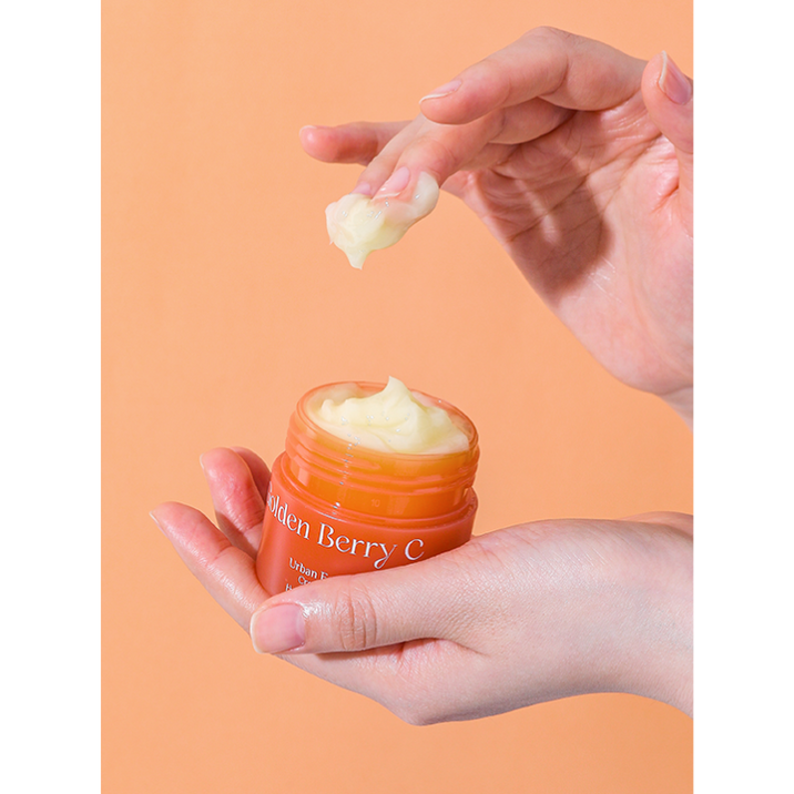 the-saem-urban-eco-golden-berry-c-cream-50ml 4