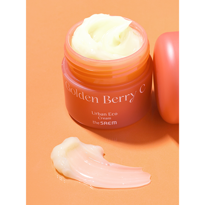 the-saem-urban-eco-golden-berry-c-cream-50ml 5