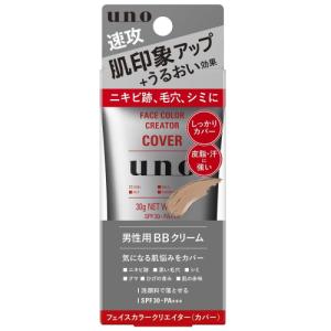 UNO 男士面色調整霜 Cover Lv3 30g